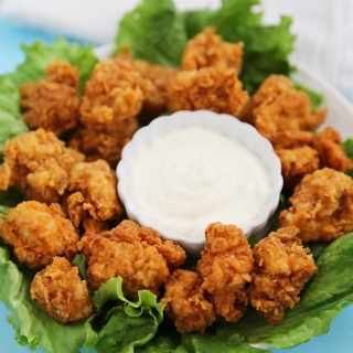 [BAO BÌ MỚI] Gà viên popcorn Cp, chất lượng tuyệt vời cho bữa ăn gia đình - gói 1kg rất nhiều viên.
