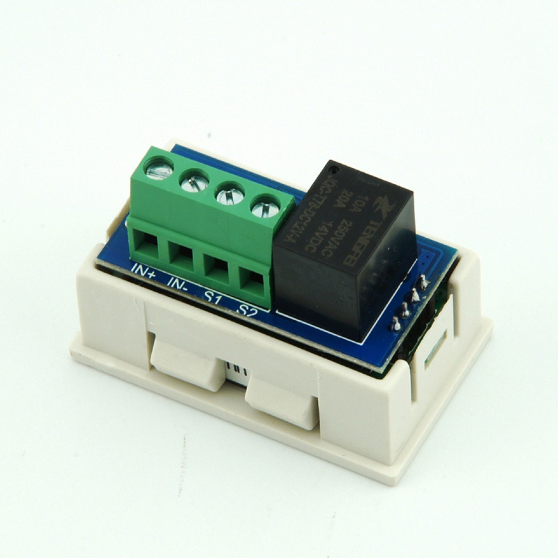 Mô Đun Rơ Le Điều Chỉnh Nhiệt Độ DC12V Có Màn Hình LED Hiển Thị