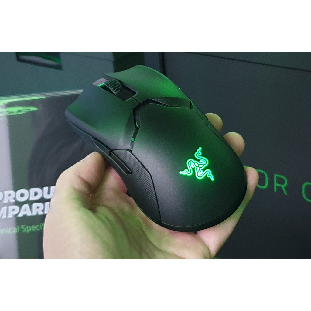 [ GIÁ SỐC ] - [ HOT ] - [ RẺ VÔ ĐỊCH ] Chuột Razer Viper Ultimate No Dock - Chính Hãng Việt Nam - New 100%