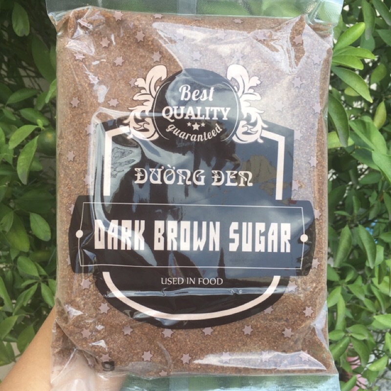 ĐƯỜNG ĐEN CAO CẤP 1kg, chỉ có tại XƯỞNG CHÈ NGON và đồ ăn vặt