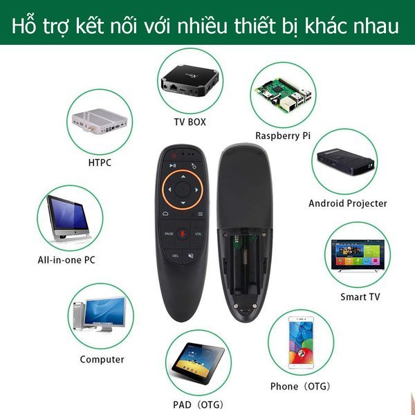 ĐIỀU KHIỂN CHUỘT BAY TÌM KIẾM VOICE TRÊN GOOGLE G10S sử dụng kết nối Wifi 2.4G 2019