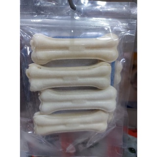 XƯƠNG GẶM DA BÒ VỊ SỮA CHO CHÓ