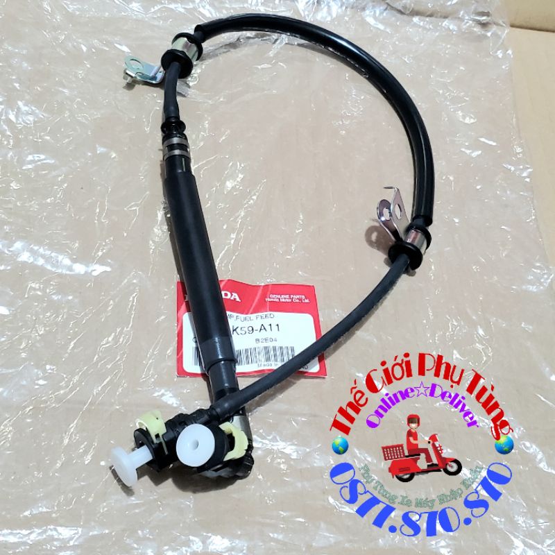 Dây dẫn nhiên liệu - Dây bơm nhiên liệu Vario, Click Thái zin Honda Thái Lan - 17570-K59-A11