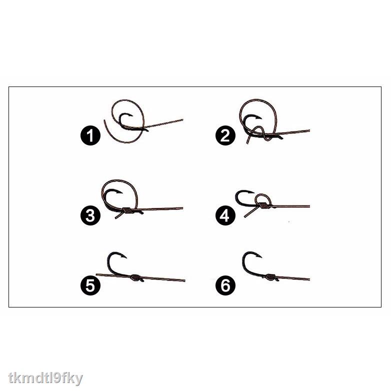 Siêu Rẻ Bộ 500 móc câu cá Kanto mới không có ngạnh bằng chất liệu nhiều carbon