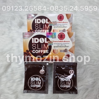 02 hộp Cà phê Idol Slim Coffee Thái Lan  (Hộp 10gói x 15g) -Thymozin405
