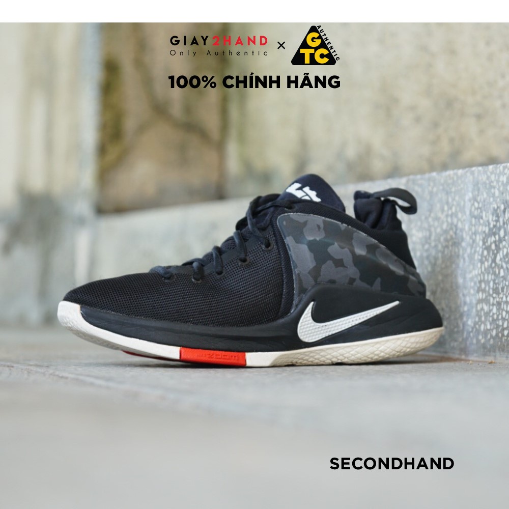 [2hand] Giày Thể Thao NIKE LEBRON ZOOM WITNESS 884277-002 GIÀY CŨ CHÍNH HÃNG