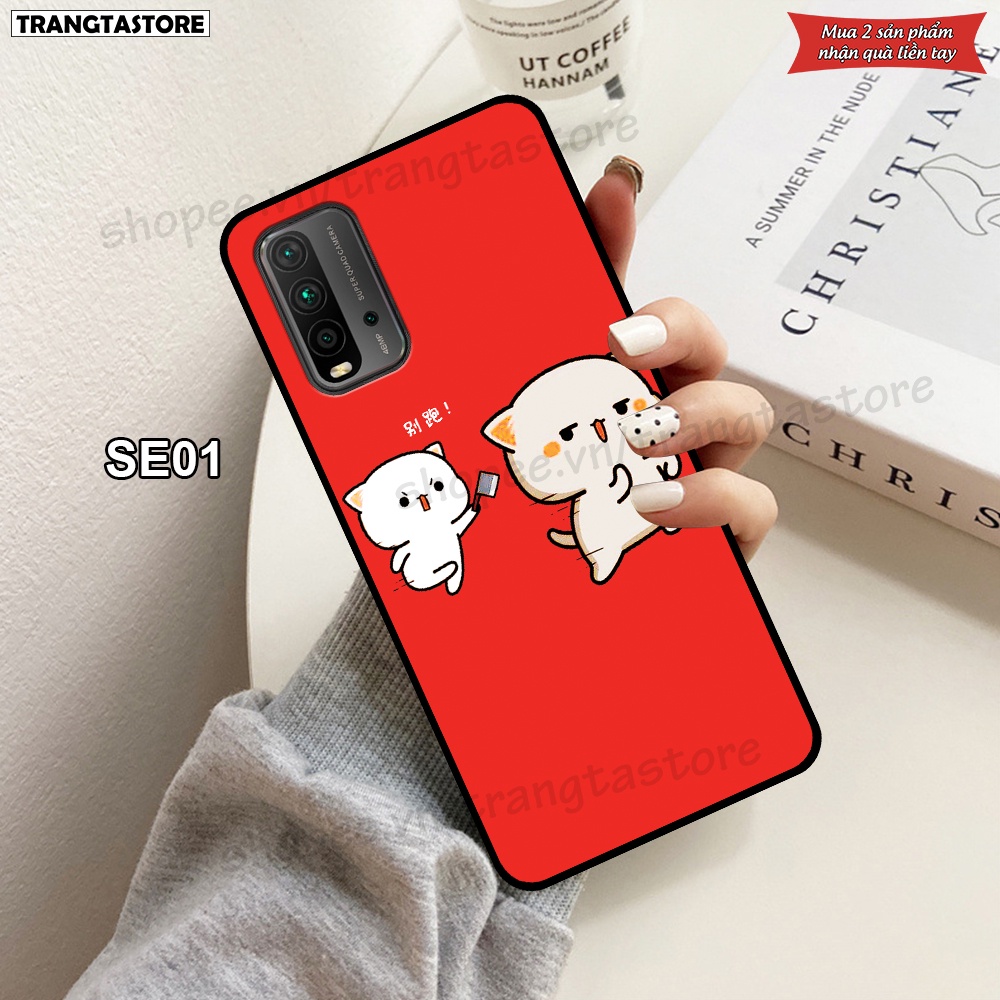 Ốp lưng Xiaomi Redmi 9T - Poco M3 - Redmi Note 9 4G - Poco X3 NFC mới nhất - rẻ nhất - bền nhất - chất lượng