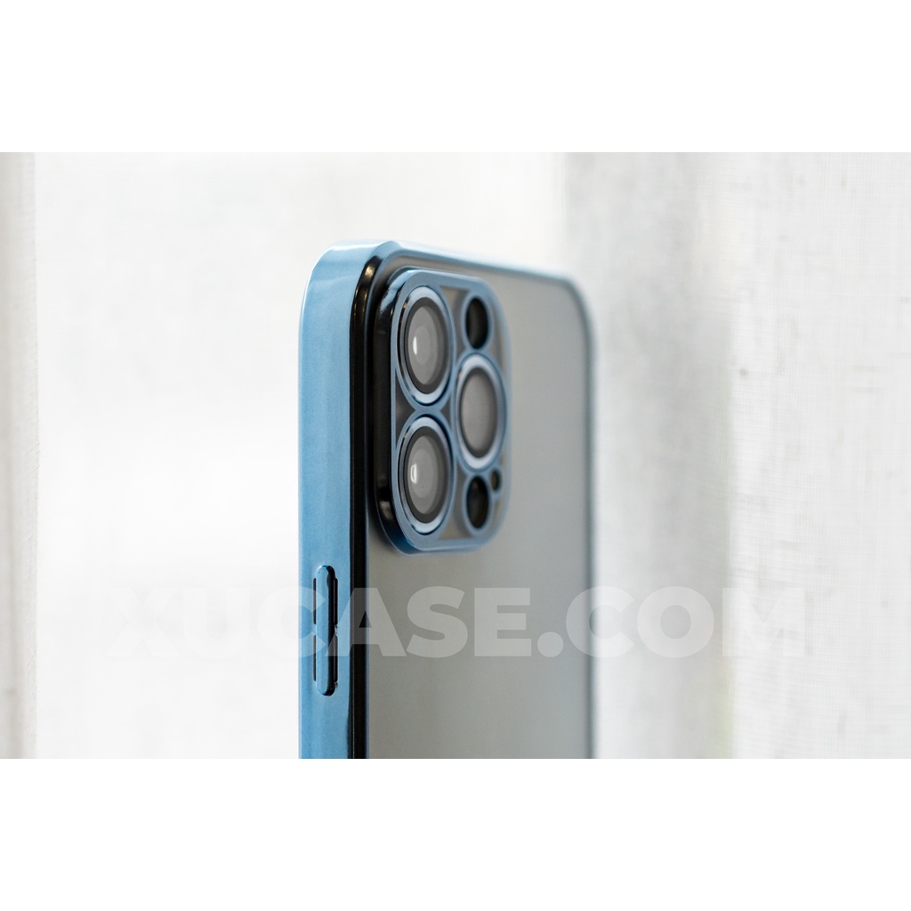 Ốp lưng cao cấp Sulada lưng nhám dẻo cao cấp cho iPhone 12 Series