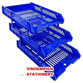 Khay Hồ Sơ XUKIVA 3 Tầng 206.3