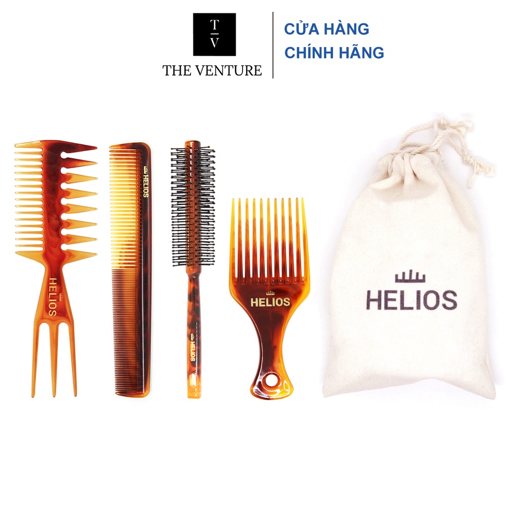 Bộ Lược Tạo Kiểu Helios Cao Cấp