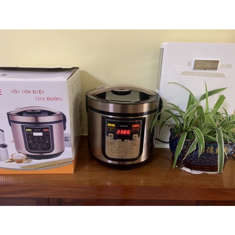 NỒI CƠM TÁCH ĐƯỜNG SANHE NỘI ĐỊA TRUNG BẢN VIỆT HOÁ 5L