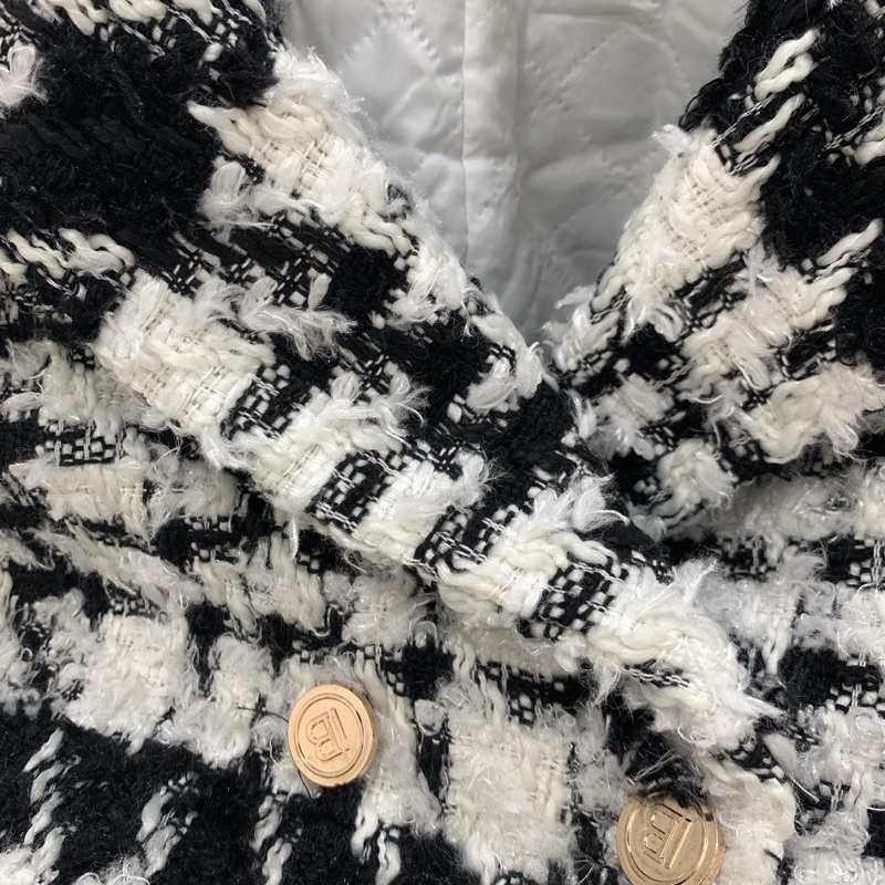 Áo khoác blazer nỉ dạ ziczac-2013