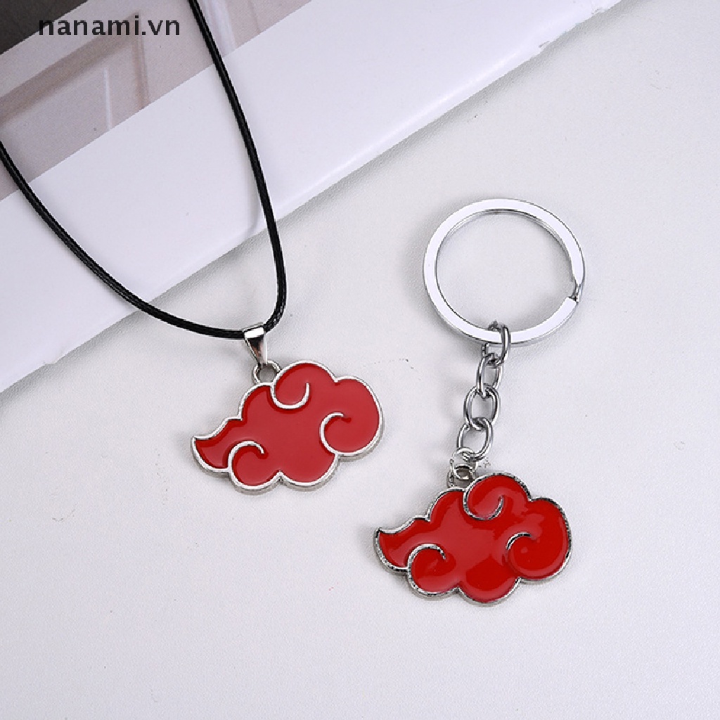 1 Vòng cổ / Móc Khóa Hóa Trang Nhân Vật Hoạt Hình Naruto nanami