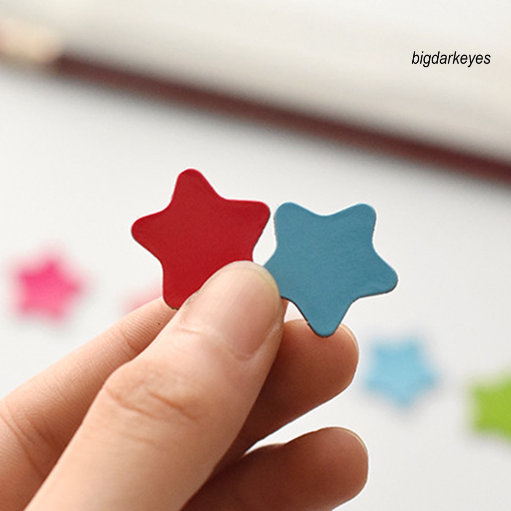 Nyt-set 20 Miếng Dán Nam Châm Hình Ngôi Sao Nhiều Màu Sắc Dễ Sử Dụng Đa Năng Dành Cho Trẻ Em Chơi Đường Đua