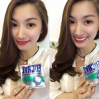 [Authenic] Bột Tẩy Trắng Răng Eucryl UK