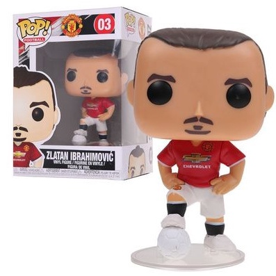 Funko POP Mô Hình Đồ Chơi Ngôi Sao Bóng Đá Manchester United Liverpool Lukaku Pogba Mane