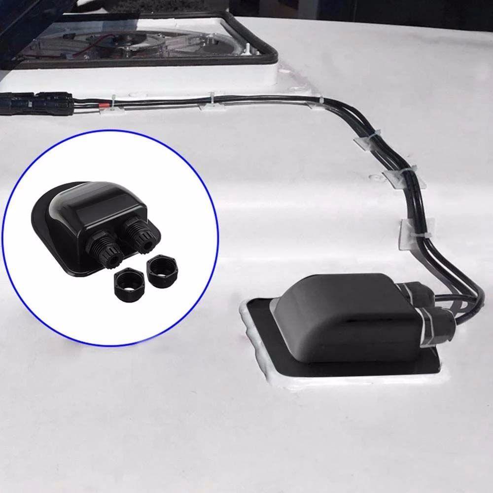 Glenes Hộp Dây Nối Hai Lỗ Gắn Nóc Xe Hơi Tàu Thuyền Vệ Tinh Gland Bx Yacht