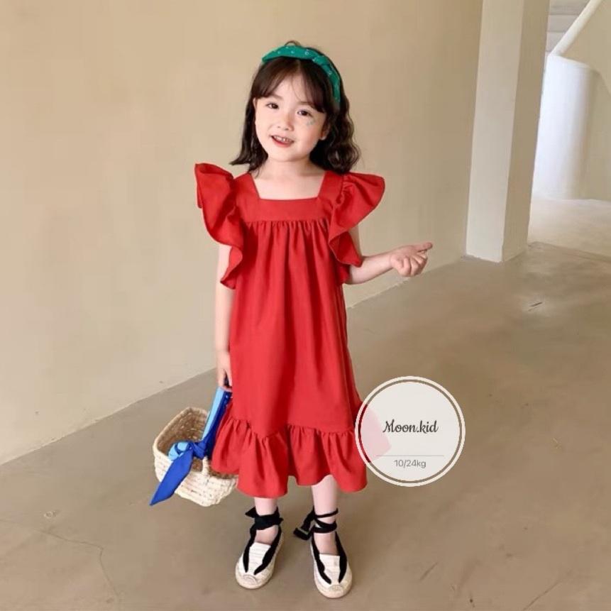 Váy đầm công chúa cao cấp bé gái 8-20kg