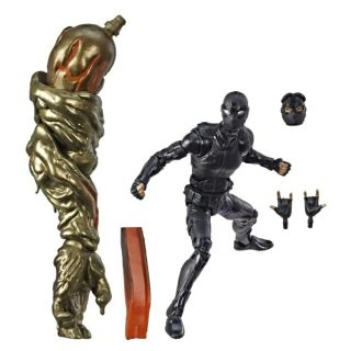 Mô hình Marvel Legends Spider-Man Stealth suit