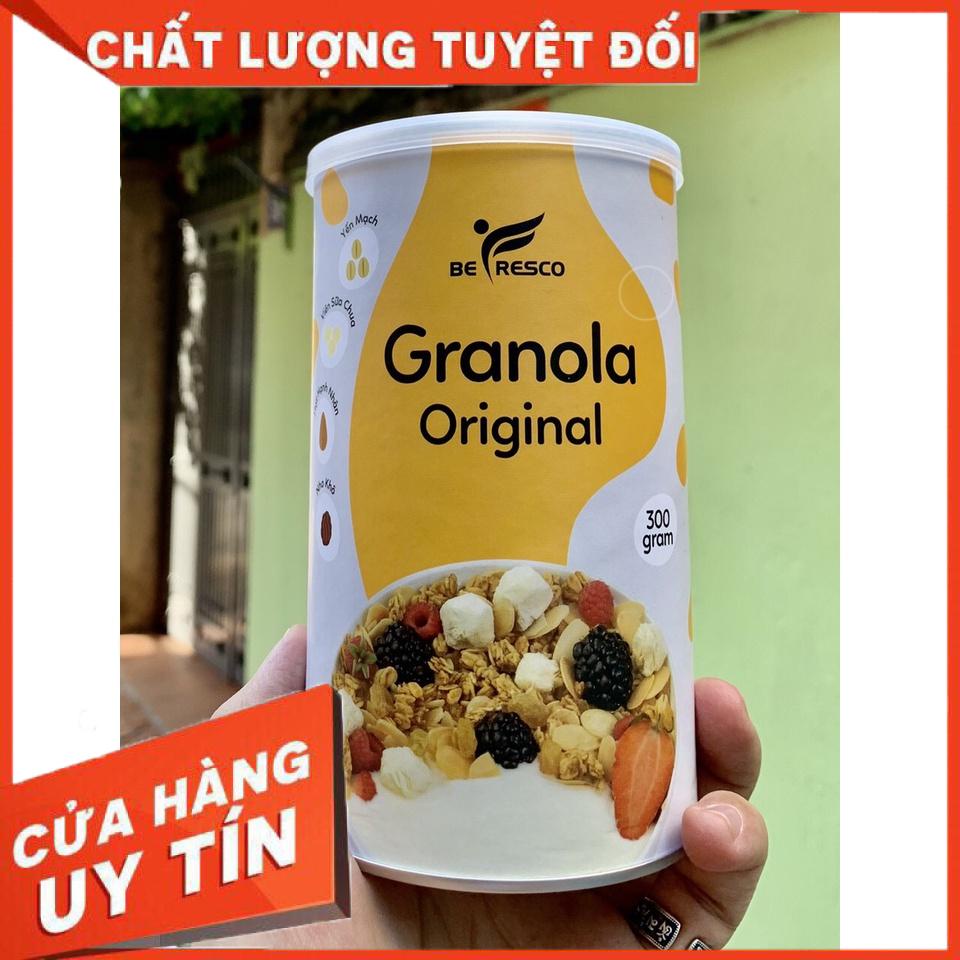 Ngũ cốc Granola - Ngũ cốc ăn kiêng