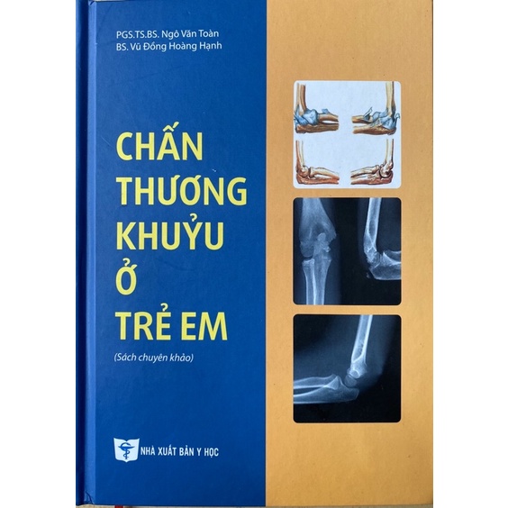 Sách - Chấn thương khuỷu ở trẻ em