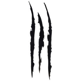 Auto Car Sticker Reflective Claw Scratch Stripe Marks Đèn pha Decal Dán xe