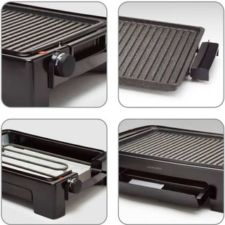 Vỉ Nướng Điện Lock&Lock EJG221(1300W)