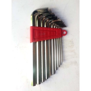 Bộ lục giác MT 10 chi tiết (1.5-10mm)