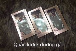 Quần tất ko đường gân