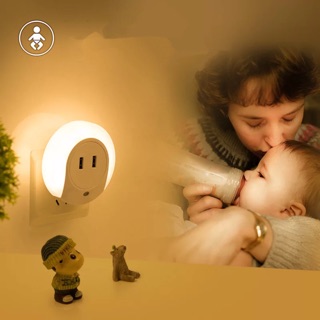 ĐÈN NGỦ CẢM ỨNG KIÊM SẠC USB LIGHTMATES