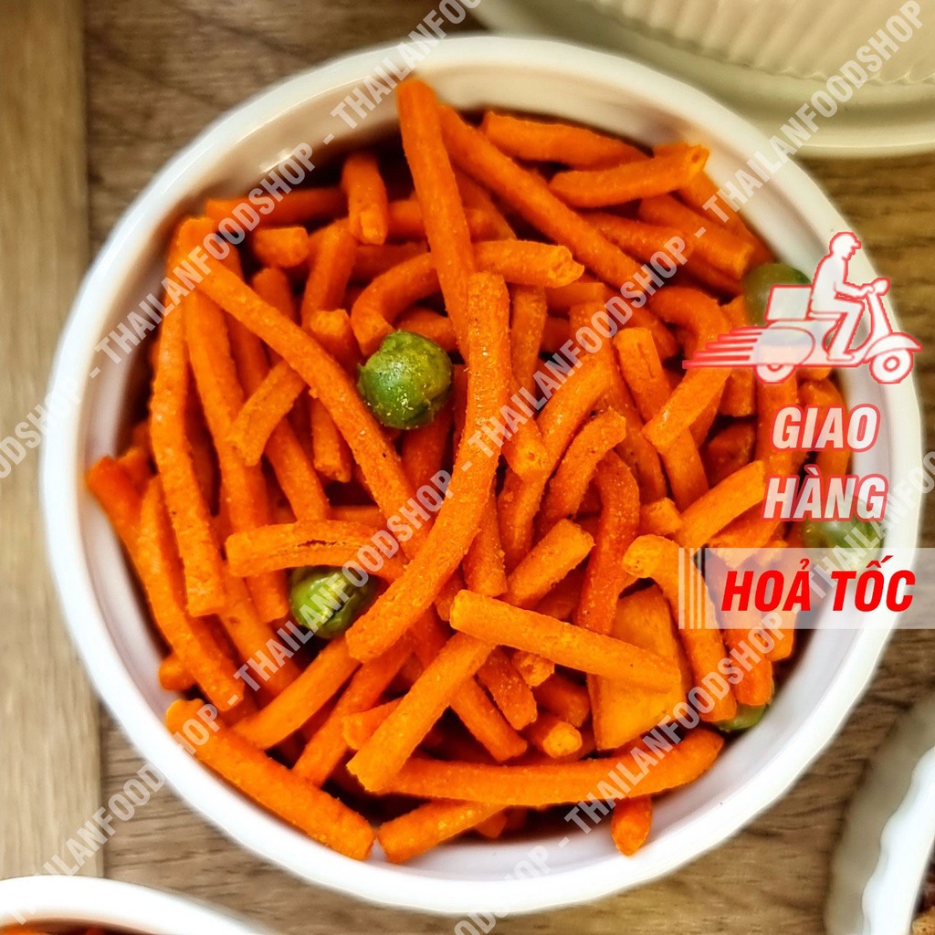 Bim Bim Que Đậu Hà Lan Túi 1kg