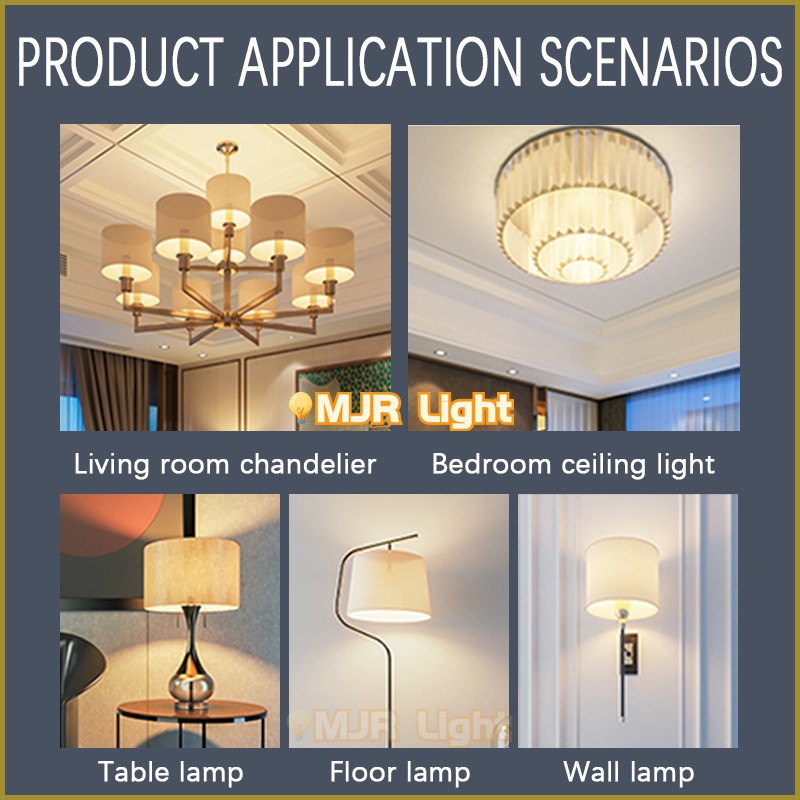 Đèn Led E27 50000h Life 5w 7w 9w 12w 15w 18w Tiết Kiệm Năng Lượng | BigBuy360 - bigbuy360.vn