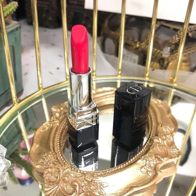 [Mã SKAMLTSM9 giảm 10% đơn 99K] Son mini Dior Rouge 520