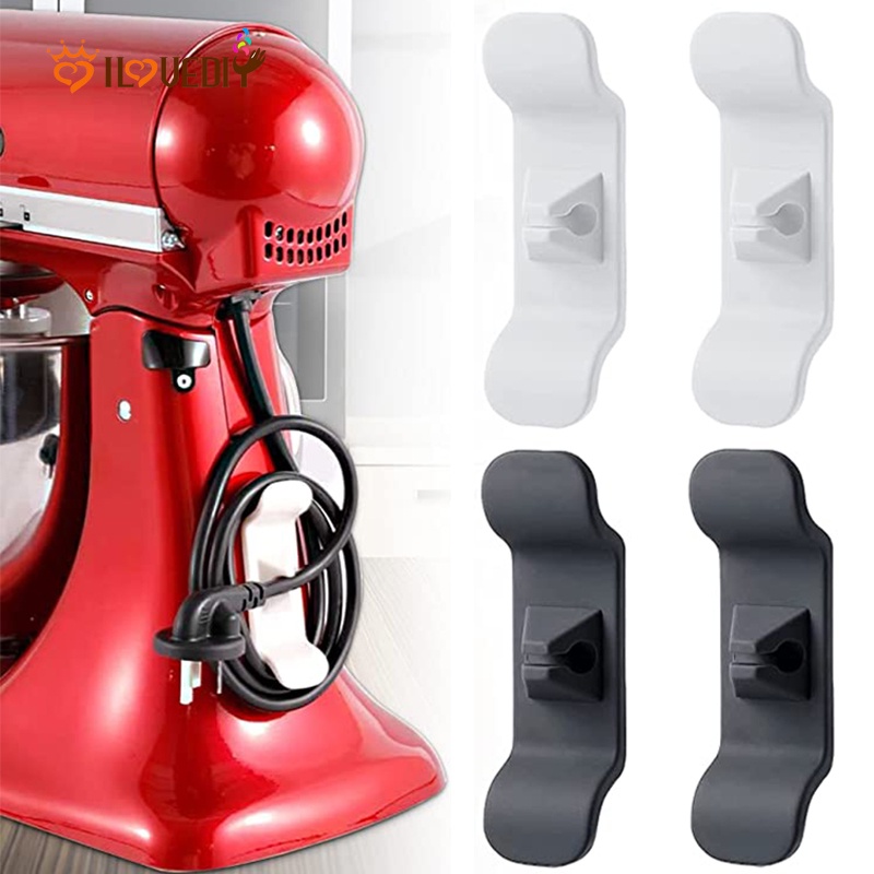 Dụng Cụ Quấn Gọn Dây Cáp Bằng PP Không Để Lại Dấu Vết Sáng Tạo Tiện Dụng Cho Nhà Bếp/Văn Phòng