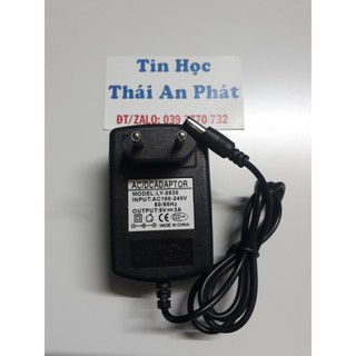 Adapter 9V-3A,đầu lớn (5.5mm*2.1mm~2.5mm),hàng chất lượng.