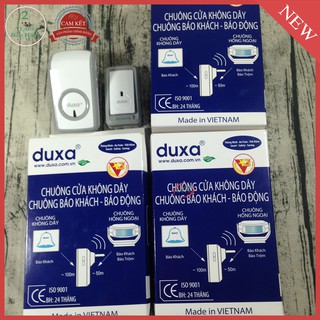 Chuông ấn chống trộm Duxa HAR60