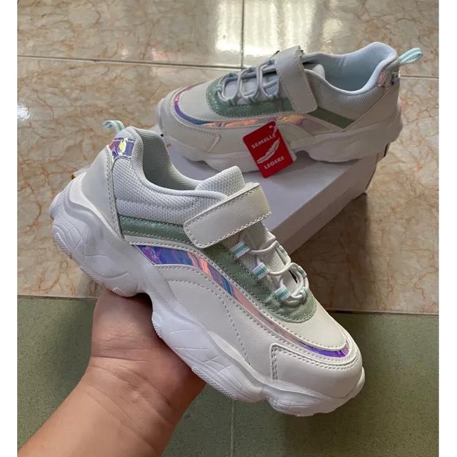 Giày thể thao  bé gái GeMo