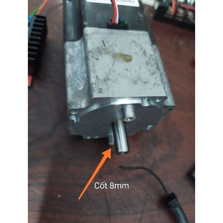 Combo 3 món với SERVO 200w cốt 2 đầu 14mm và 8mm