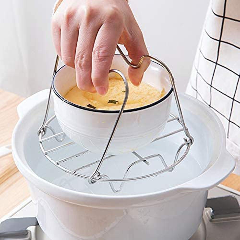 YIYU Giá Đỡ Nồi Áp Suất Chịu Nhiệt Dành Cho Nồi Áp Suất 6 &amp; 8 QT