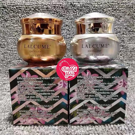Kem dưỡng da Lalcume Excellent dưỡng trắng mặt mờ nám và tàn nhang - BX3644