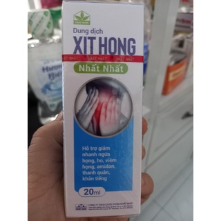 Xịt họng nhất nhất 20ml