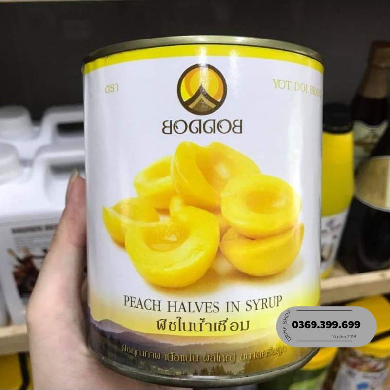 Đào ngâm Boddob Thái Lan