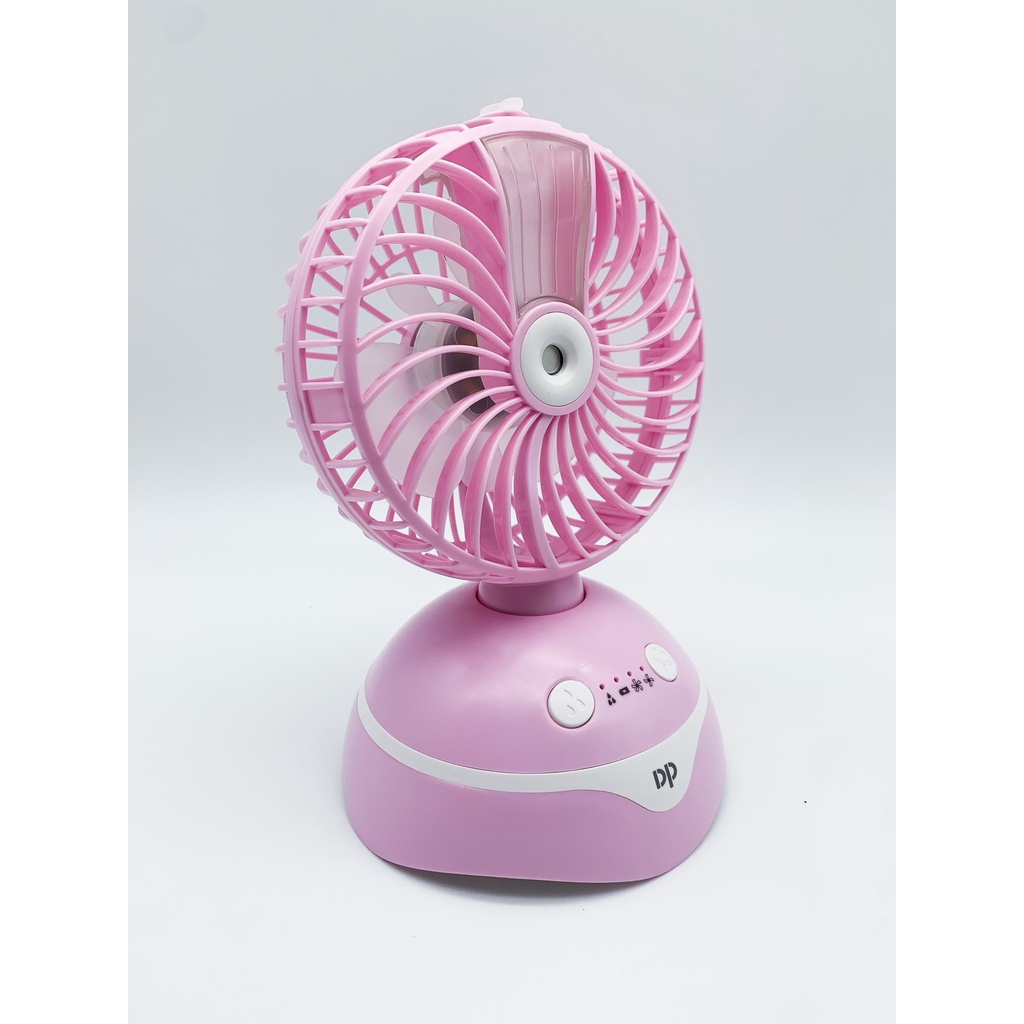 Quạt phun sương hơi nước Mini quạt sạc usb loại tốt