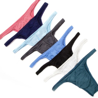 Quần lót nam Bikini Quần lót nam Quần lót lưới mềm thoáng khí Quần lót dễ thương