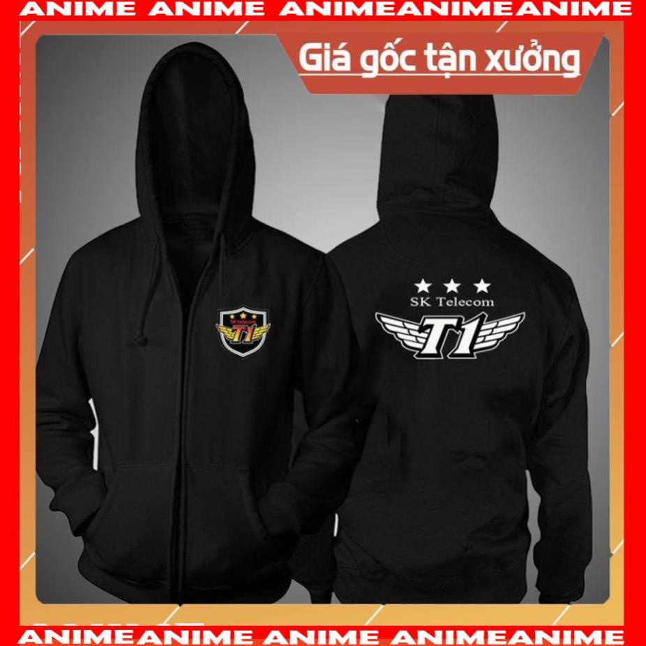 Áo khoác SKT T1 đẹp siêu ngầu giá rẻ nhất SALE
