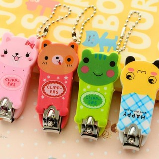 Dụng cụ cắt móng tay hình thú siêu cute