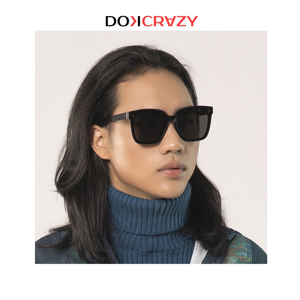 Kính mát vuông nam nữ chống tia UV ORAN local brand DOKCRAZY gọng kính mắt râm thời trang cao cấp style Hàn Quốc | BigBuy360 - bigbuy360.vn