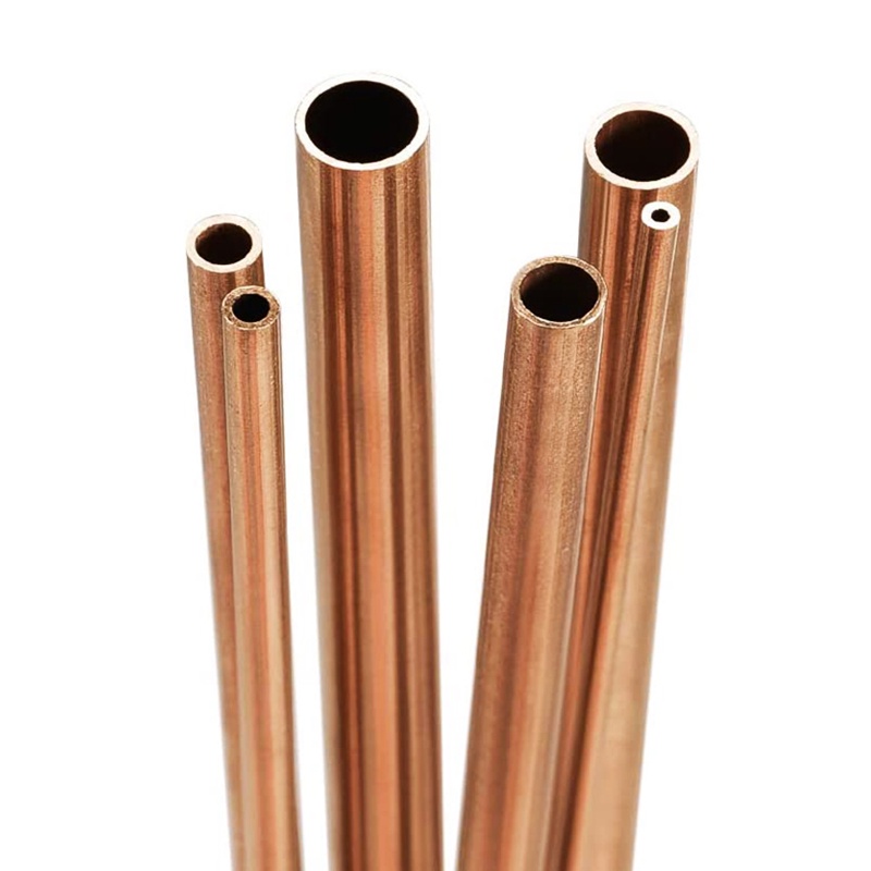 Ống Đồng Thẳng Dài 300mm 3 4 5 6 7 8 9 10 11 12 13 14 15 16 18 20 25 26 28mm Chất Lượng Cao