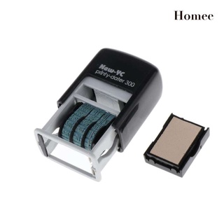 ”Con dấu tự động ngày tháng H-4mm”