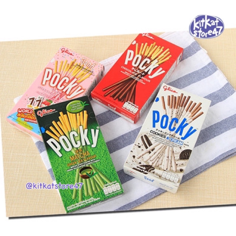 BÁNH QUE POCKY THÁI LAN GIÒN GIÒN